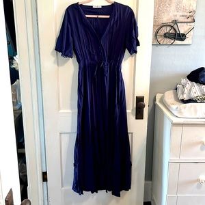 Never worn! Navy blue dress